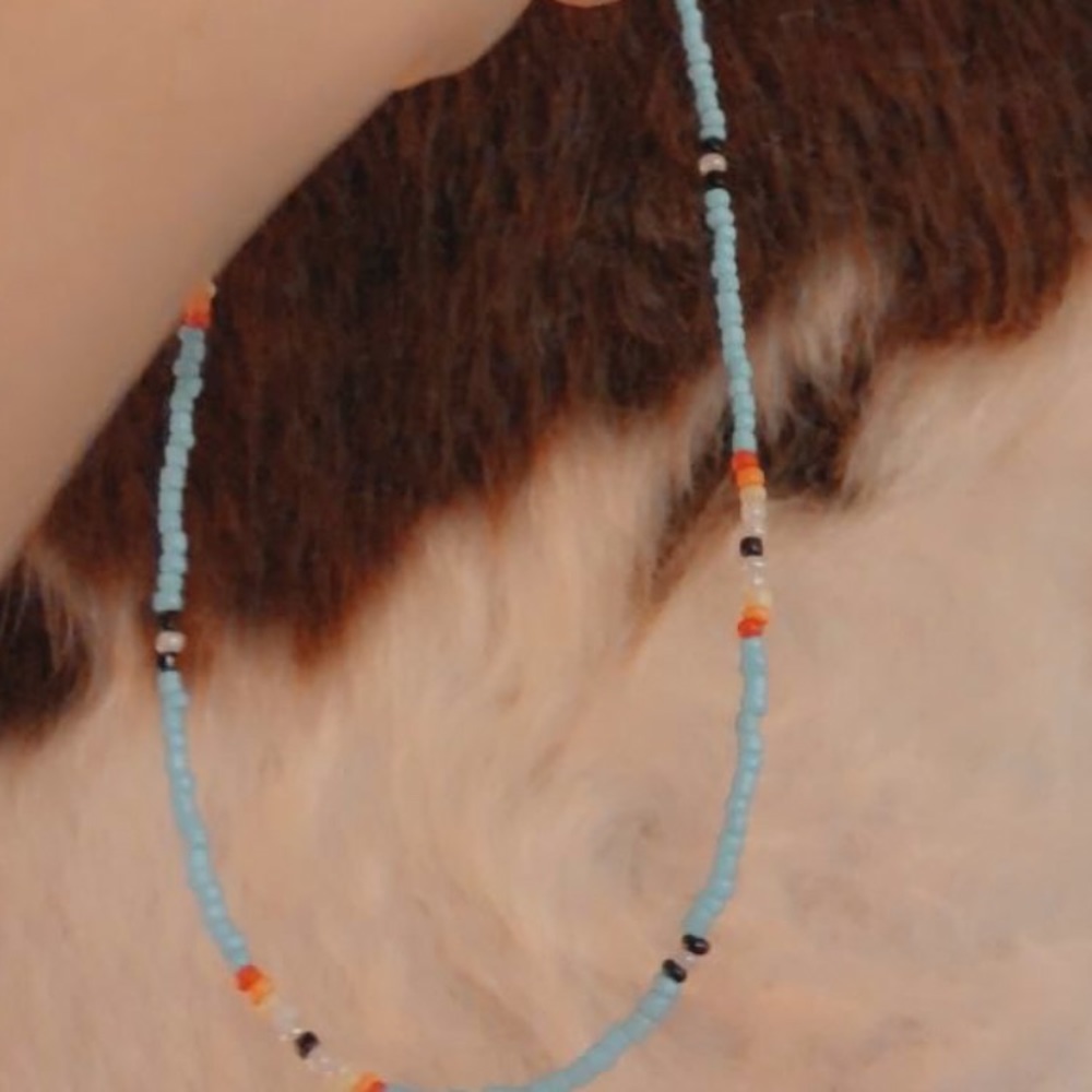 Beaded necklaces